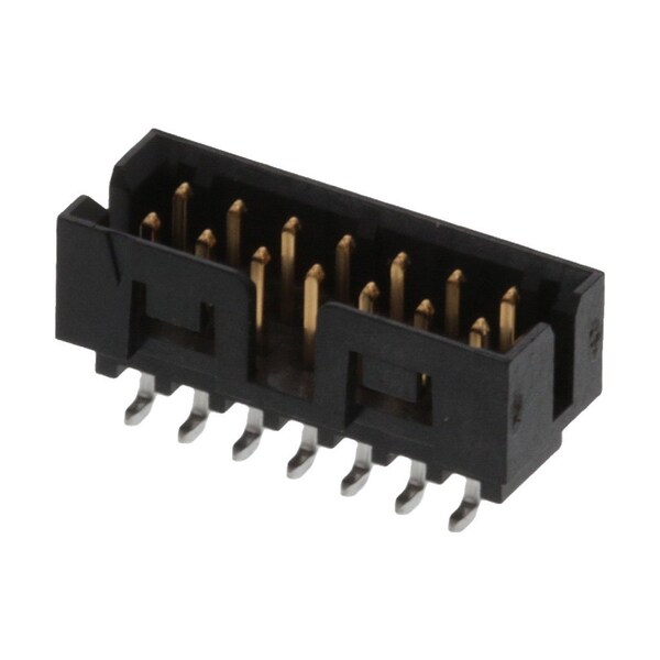 Molex MGrid Hdr Shrd SMT/Cap T&R.38AuLF 14Ckt 87832-1414 - main